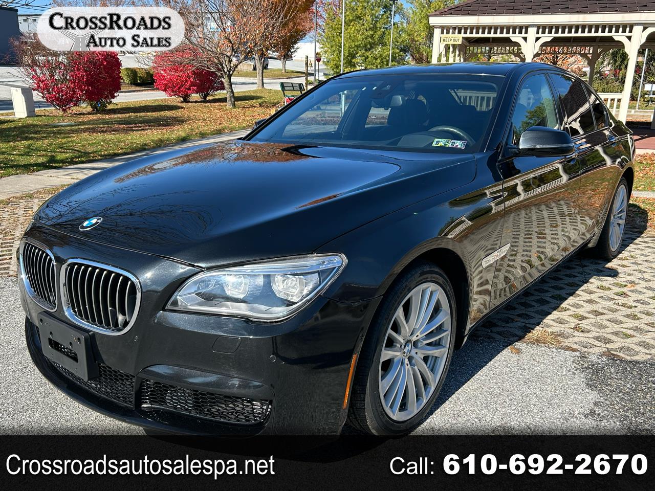2013 BMW 750i xDrive Base