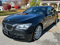2013 BMW 750i xDrive 