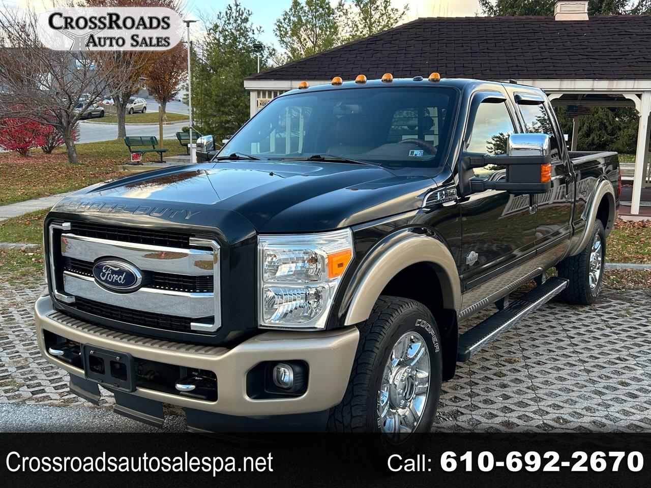 2012 Ford F-350 SD King Ranch Crew Cab 4WD