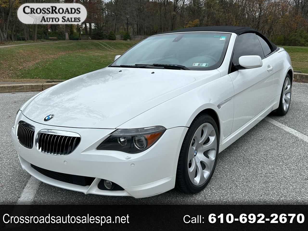 2005 BMW 6-Series 645Ci Convertible
