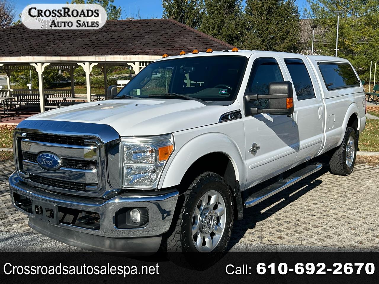 2011 Ford F-350 SD Lariat Crew Cab Long Bed 4WD