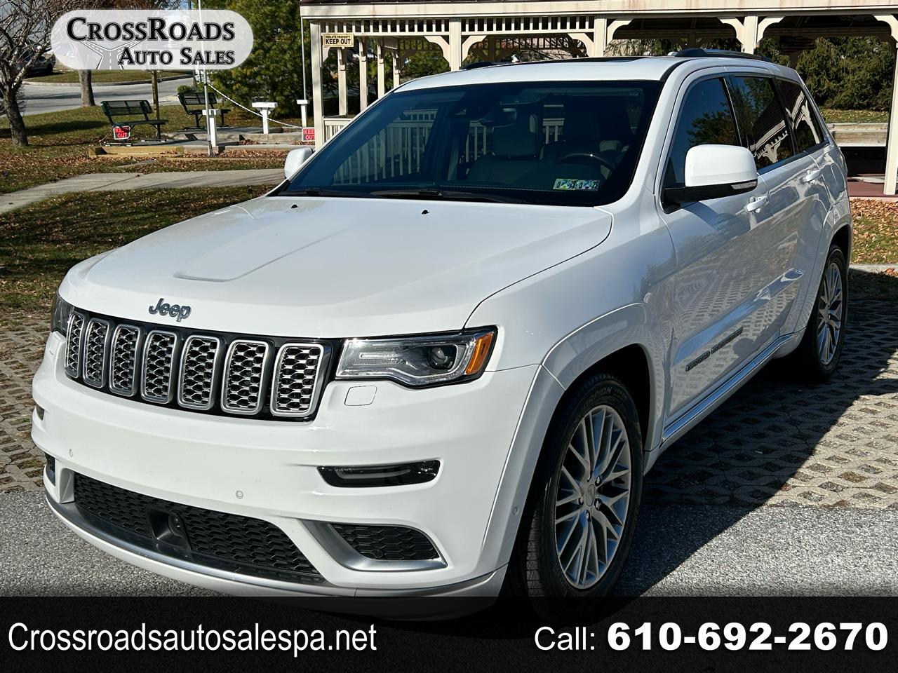 2017 Jeep Grand Cherokee Summit 4WD