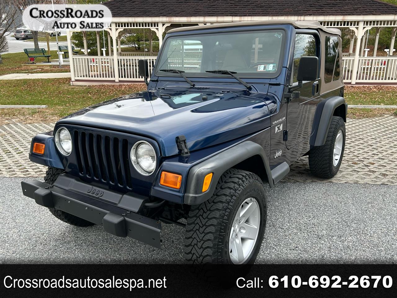2002 Jeep Wrangler X