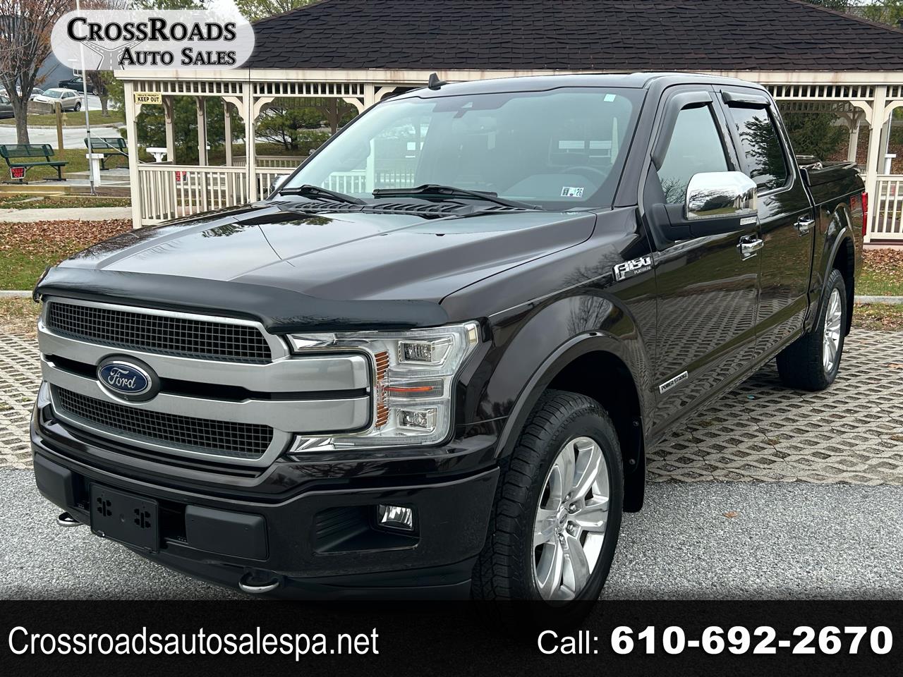 2018 Ford F-150 Platinum SuperCrew 5.5-ft. Bed 4WD