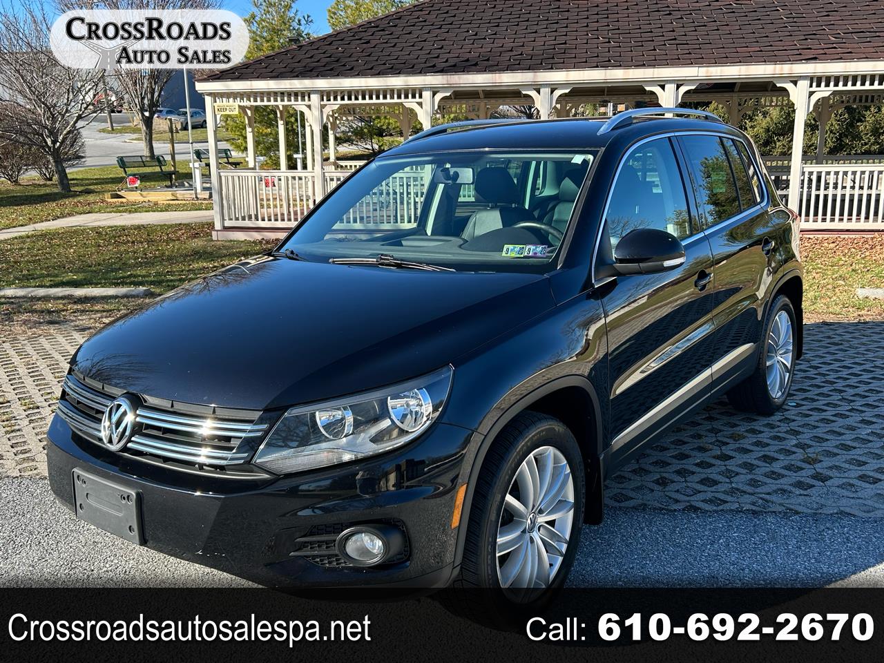 2014 Volkswagen Tiguan SE 4Motion