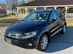 2014 Volkswagen Tiguan 