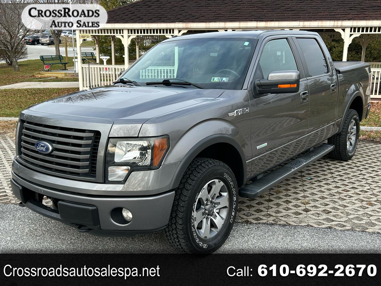 2011 Ford F-150 FX4 SuperCrew 5.5-ft. Bed 4WD