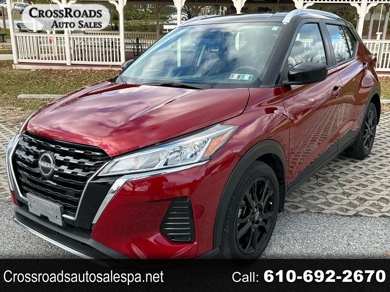 2023 Nissan Kicks SV