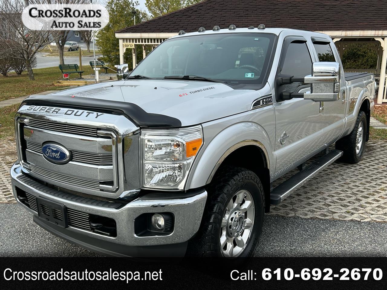 2012 Ford F-250 SD Lariat Crew Cab 4WD