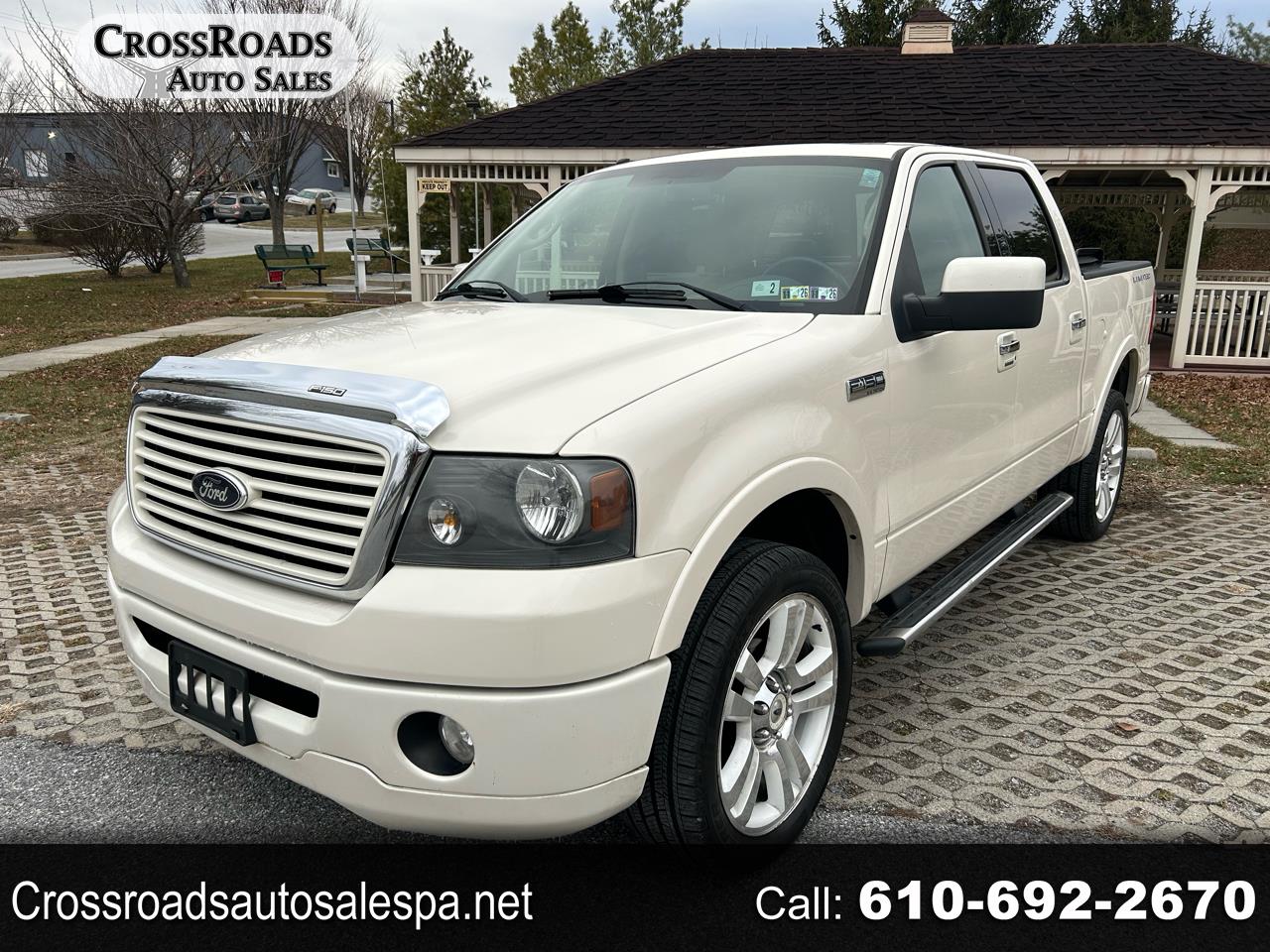 2008 Ford F-150 Limited SuperCrew Short Bed 4WD