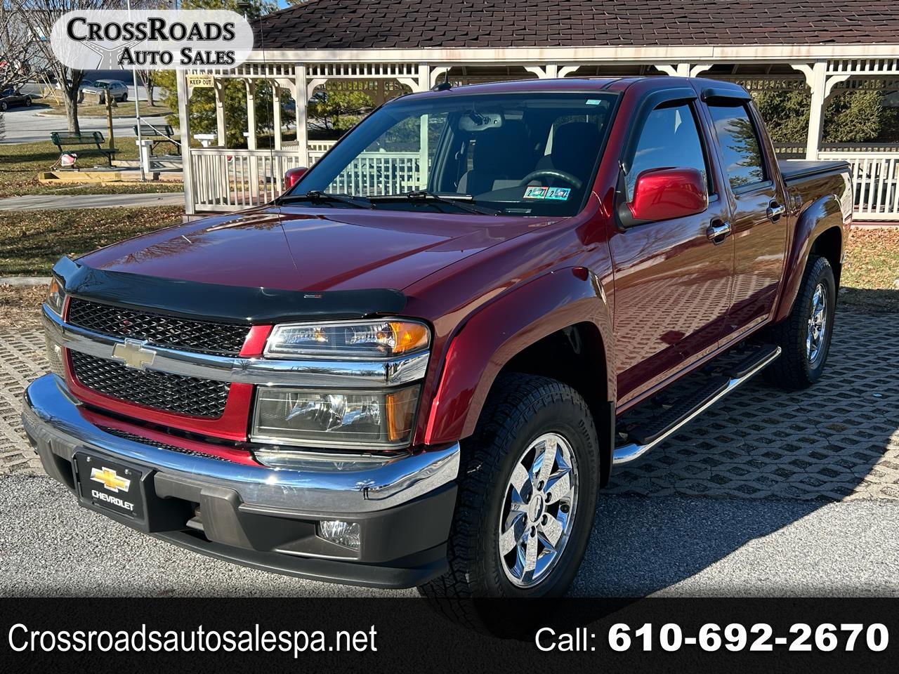 2011 Chevrolet Colorado 2LT Crew Cab 4WD
