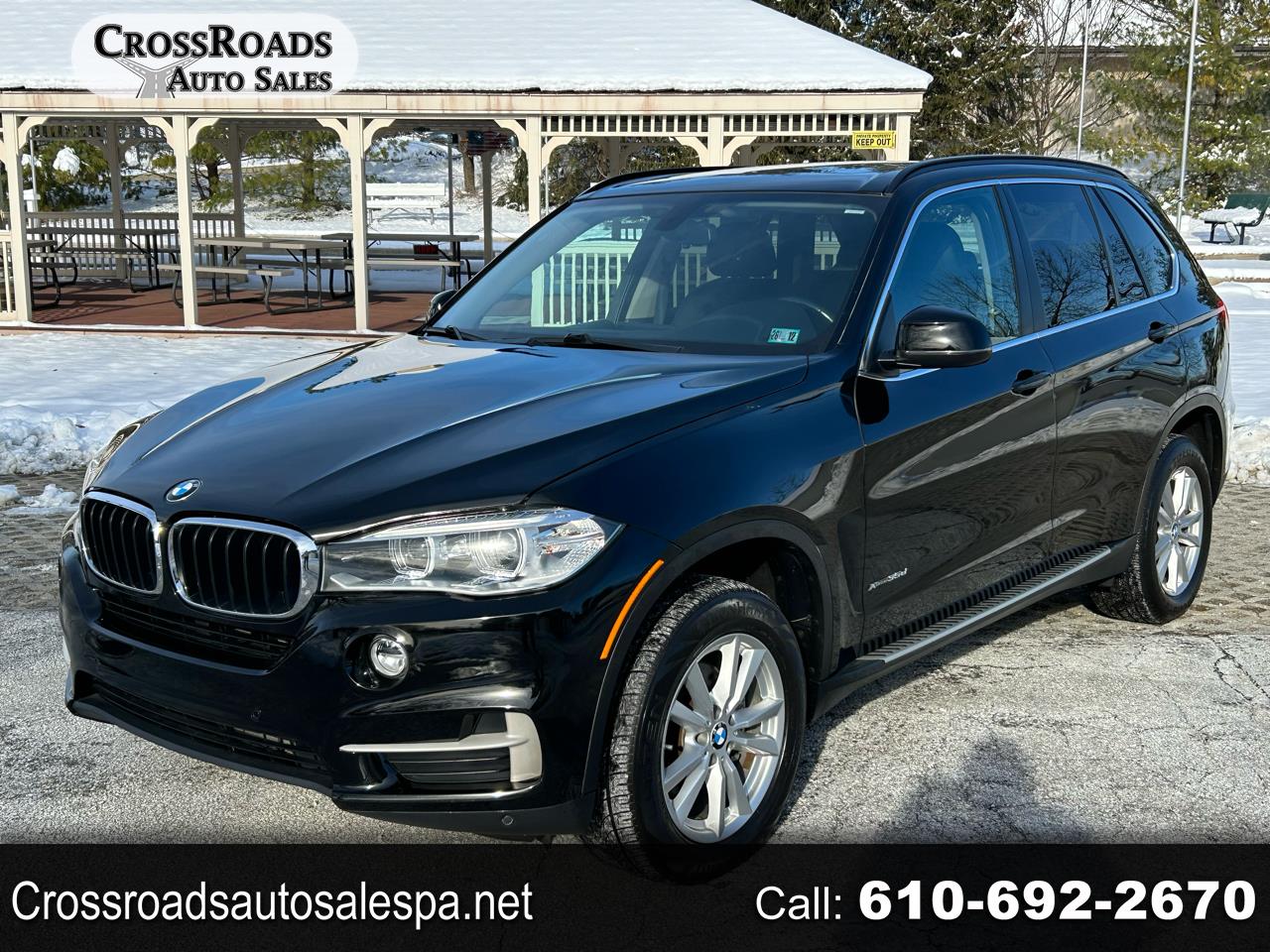 BMW X5 xDrive35id 2015