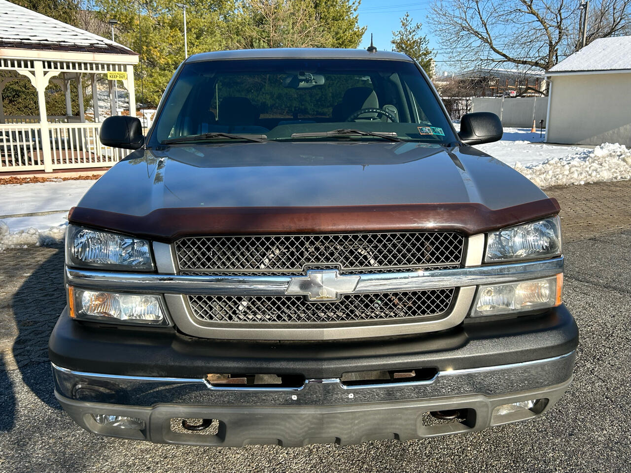 Chevrolet Silverado 1500 LS Ext. Cab Short Bed 4WD 2003