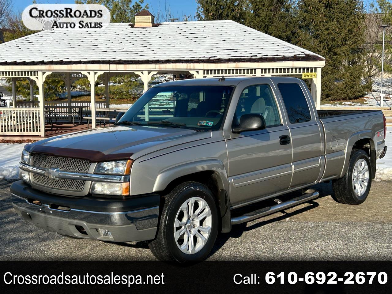 2003 Chevrolet Silverado 1500 LS Ext. Cab Short Bed 4WD
