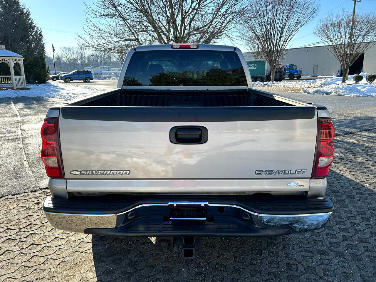 Chevrolet Silverado 1500 LS Ext. Cab Short Bed 4WD 2003