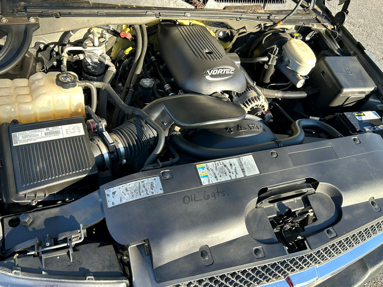 Chevrolet Silverado 1500 LS Ext. Cab Short Bed 4WD 2003