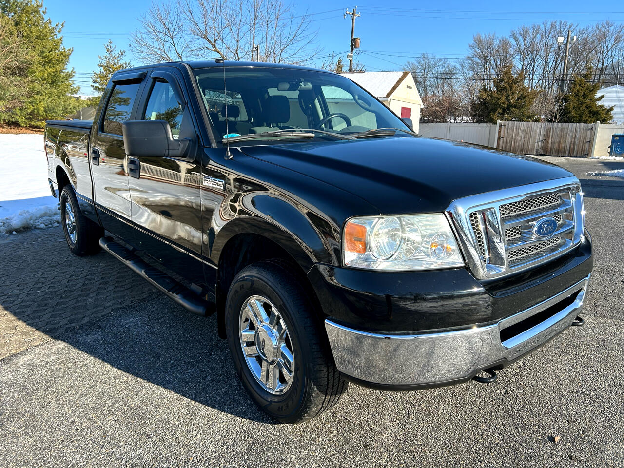 Ford F-150 XLT SuperCrew 4WD 2008