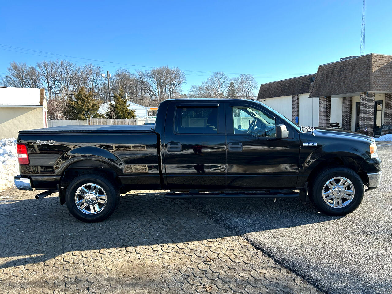 Ford F-150 XLT SuperCrew 4WD 2008