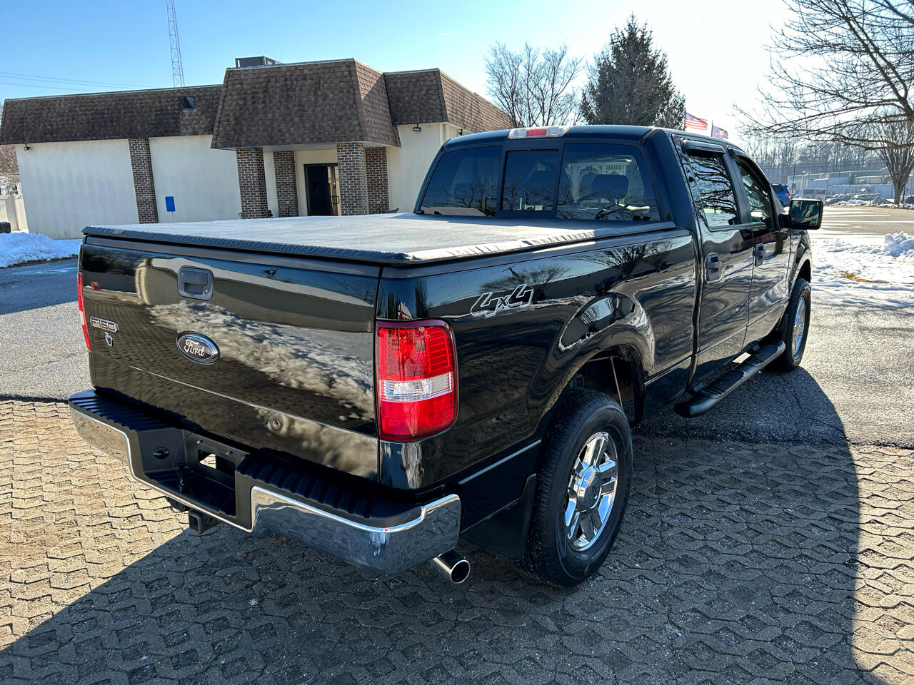 Ford F-150 XLT SuperCrew 4WD 2008