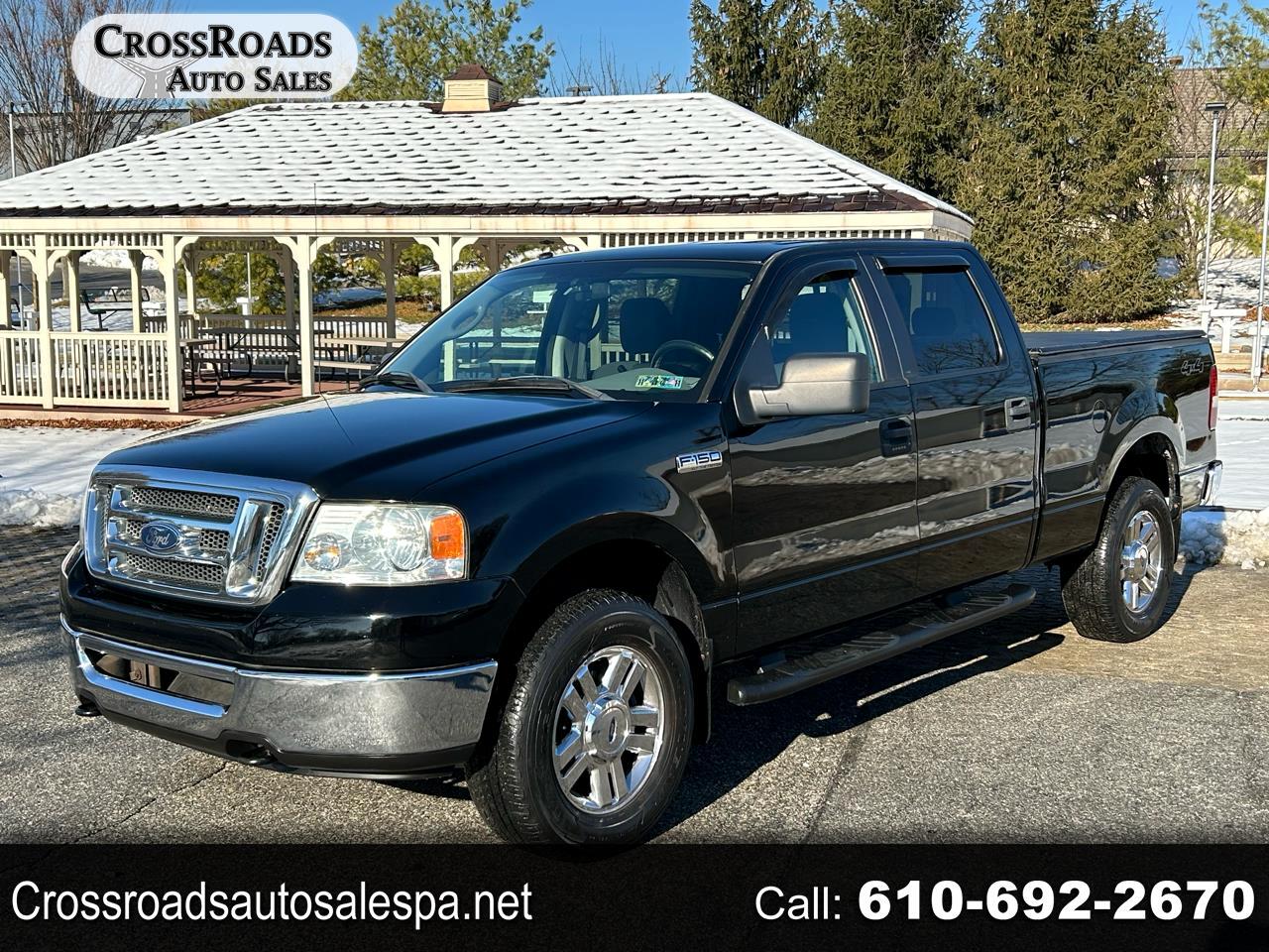 2008 Ford F-150 XLT SuperCrew 4WD