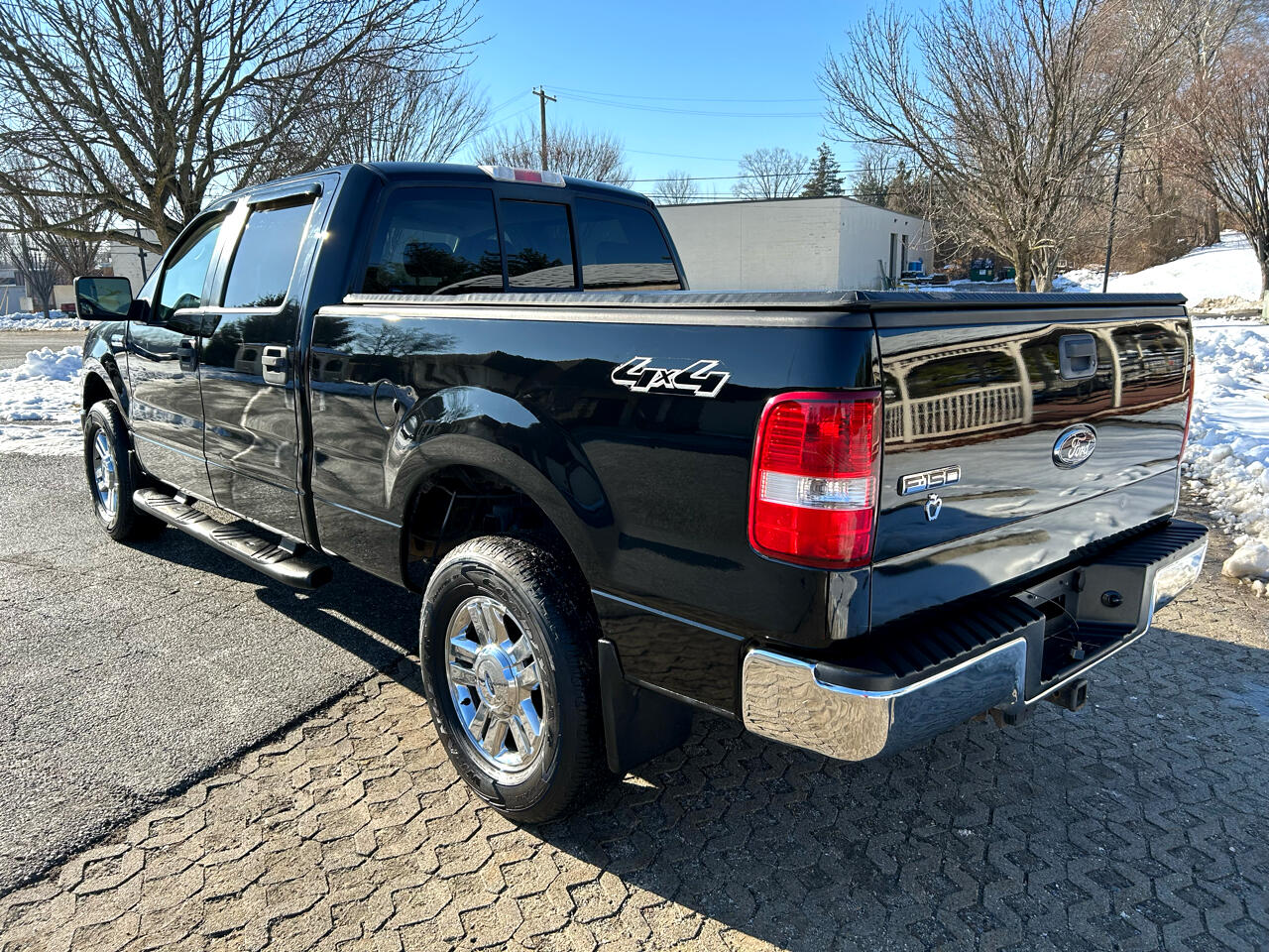 Ford F-150 XLT SuperCrew 4WD 2008
