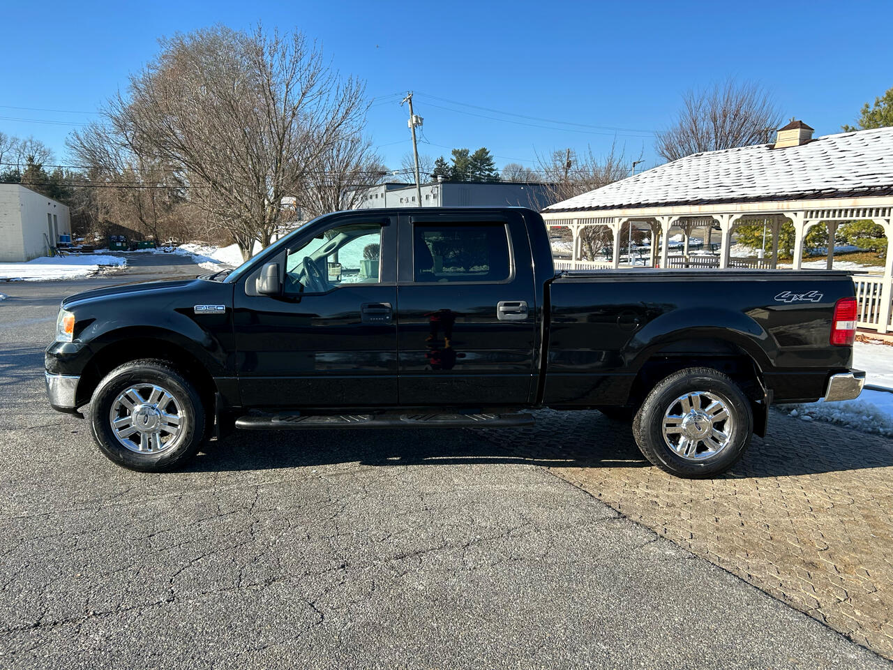 Ford F-150 XLT SuperCrew 4WD 2008