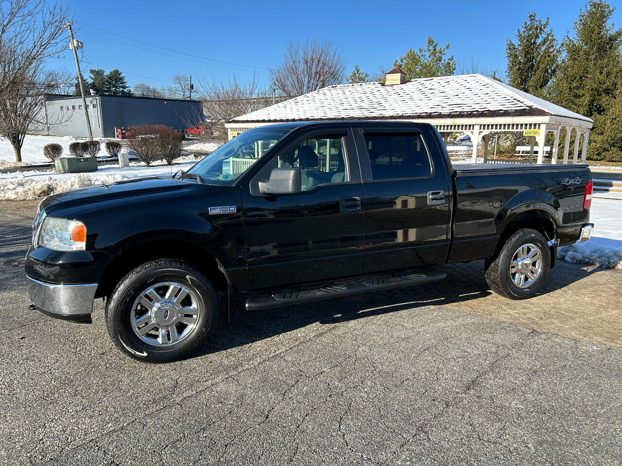 Ford F-150 XLT SuperCrew 4WD 2008