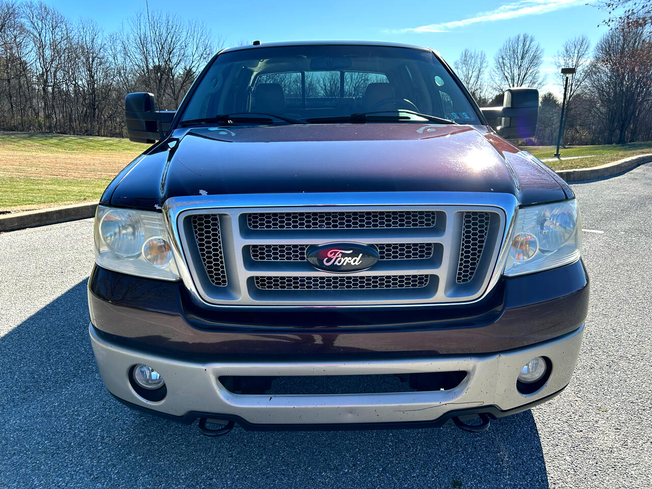 Ford F-150 King Ranch SuperCrew Short Bed 4WD 2008