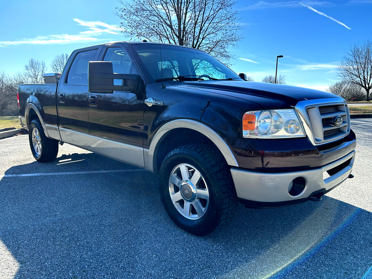 Ford F-150 King Ranch SuperCrew Short Bed 4WD 2008
