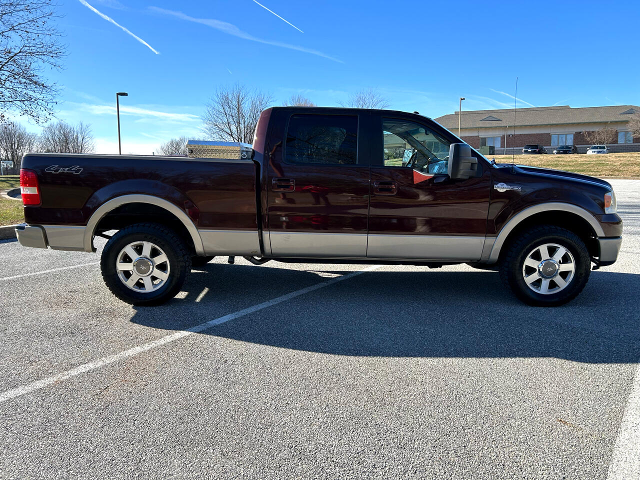 Ford F-150 King Ranch SuperCrew Short Bed 4WD 2008
