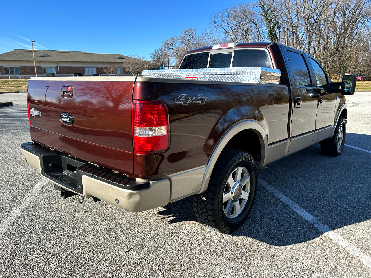 Ford F-150 King Ranch SuperCrew Short Bed 4WD 2008