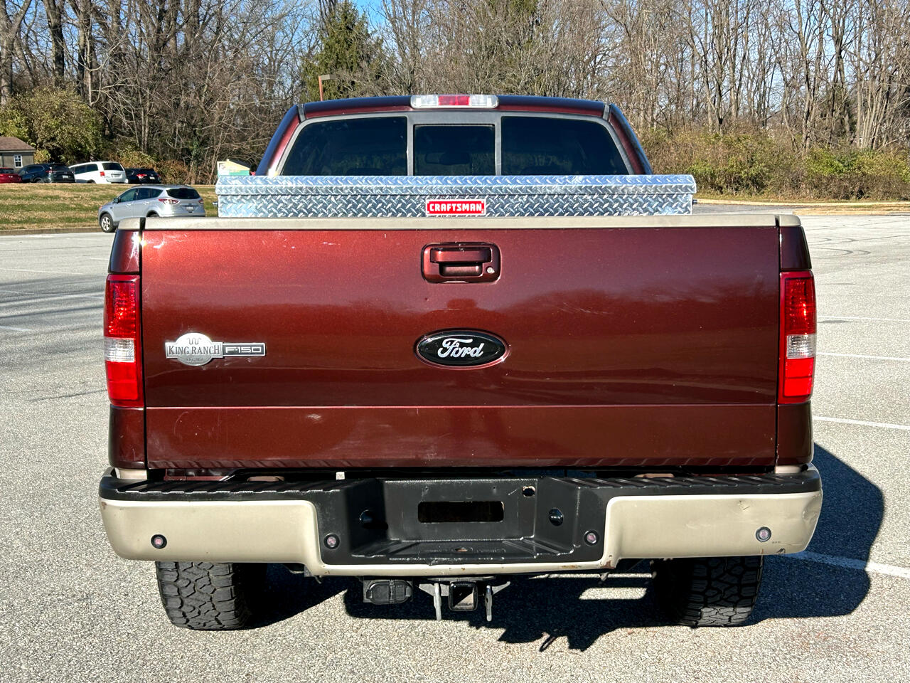 Ford F-150 King Ranch SuperCrew Short Bed 4WD 2008