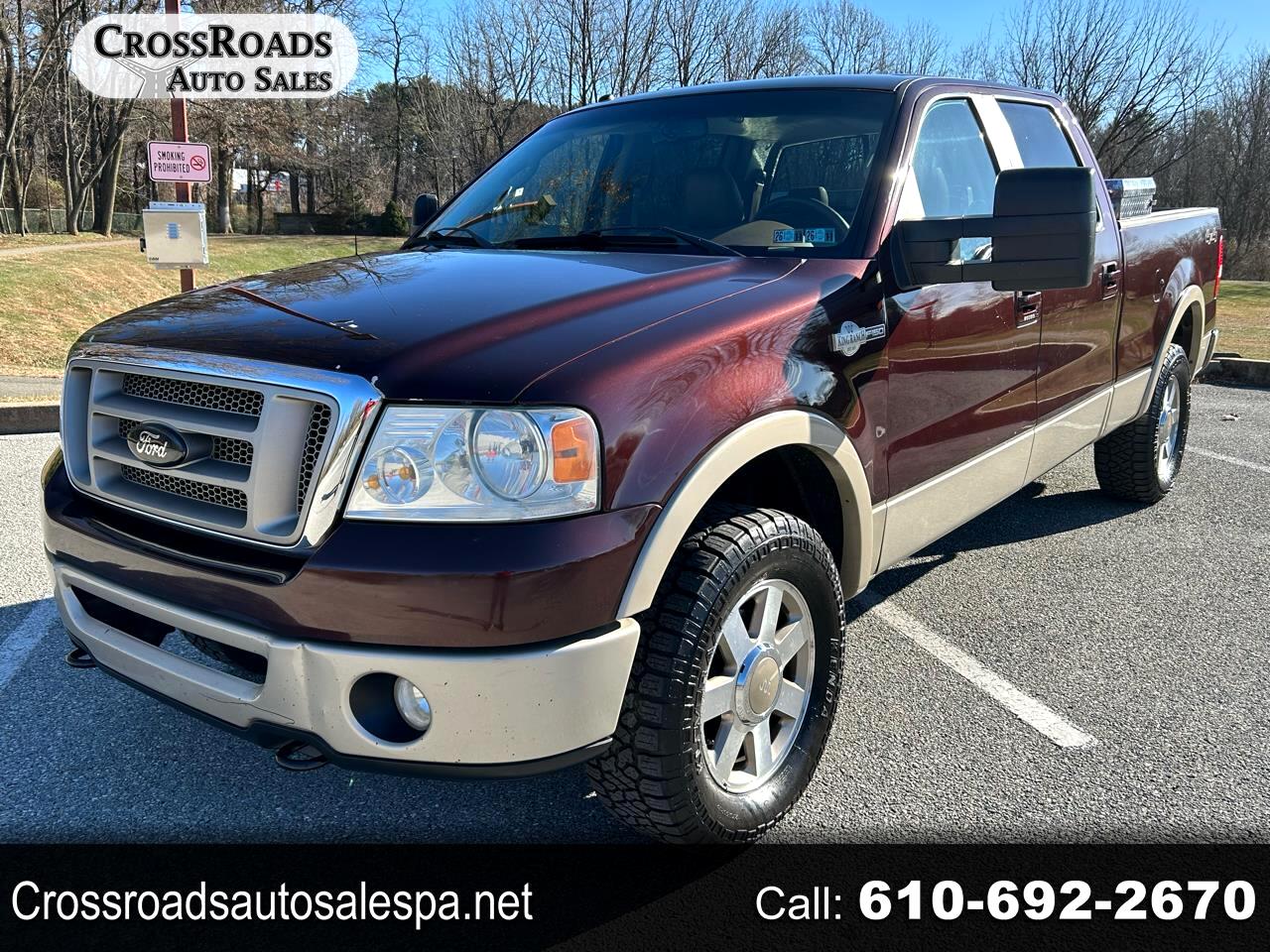 Ford F-150 King Ranch SuperCrew Short Bed 4WD 2008
