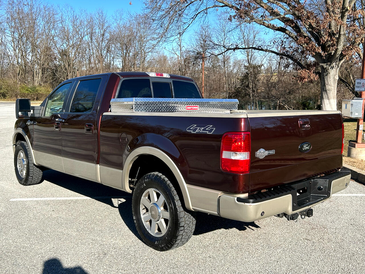 Ford F-150 King Ranch SuperCrew Short Bed 4WD 2008