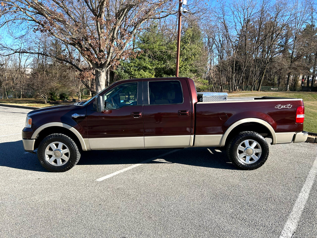 Ford F-150 King Ranch SuperCrew Short Bed 4WD 2008
