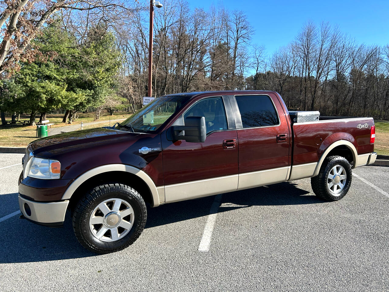 Ford F-150 King Ranch SuperCrew Short Bed 4WD 2008
