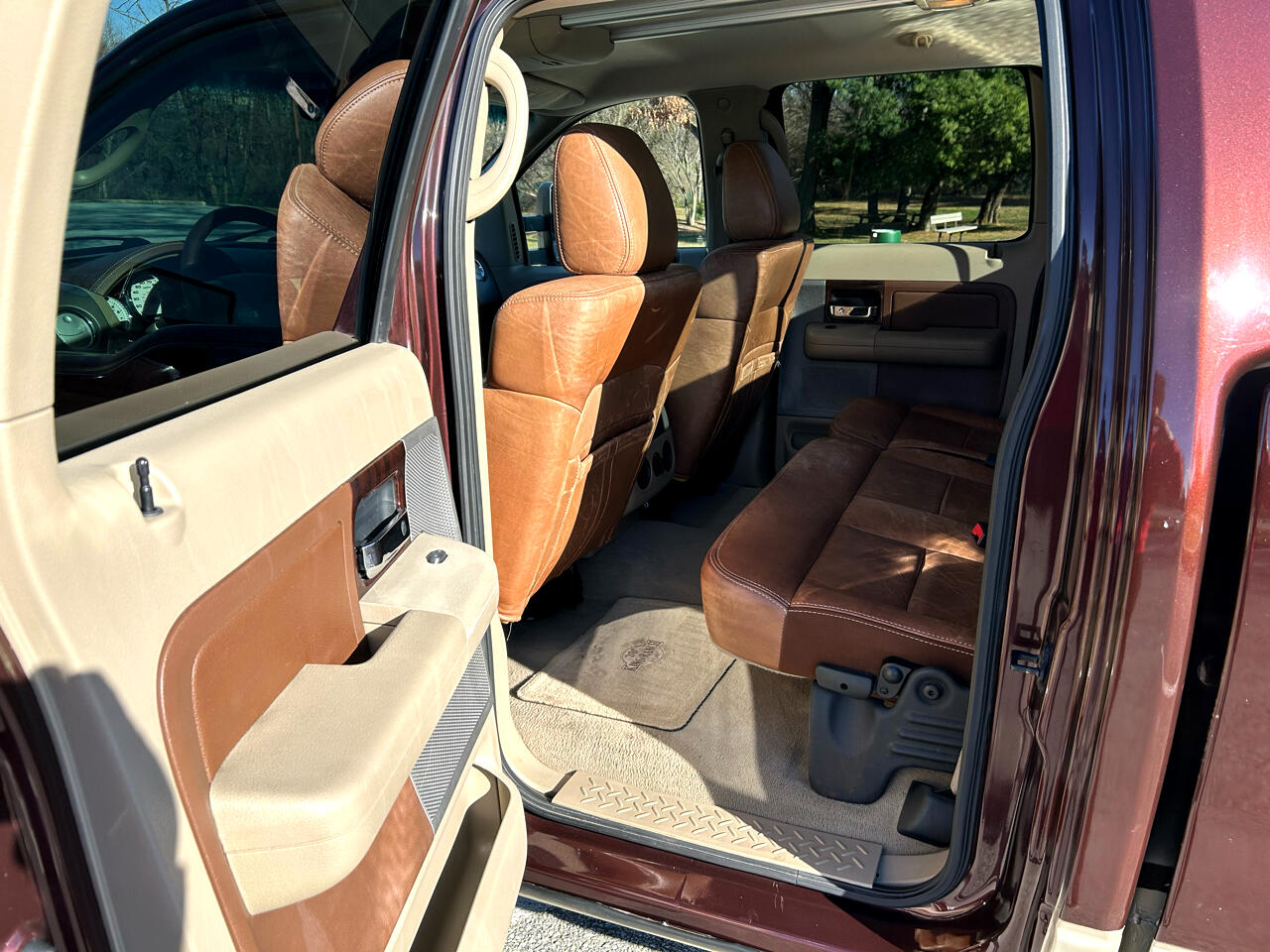 Ford F-150 King Ranch SuperCrew Short Bed 4WD 2008