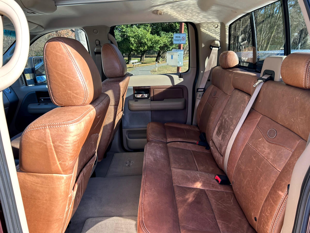 Ford F-150 King Ranch SuperCrew Short Bed 4WD 2008