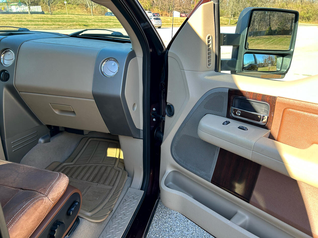 Ford F-150 King Ranch SuperCrew Short Bed 4WD 2008