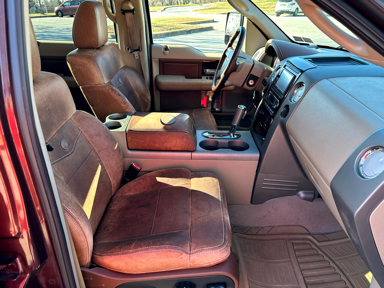 Ford F-150 King Ranch SuperCrew Short Bed 4WD 2008