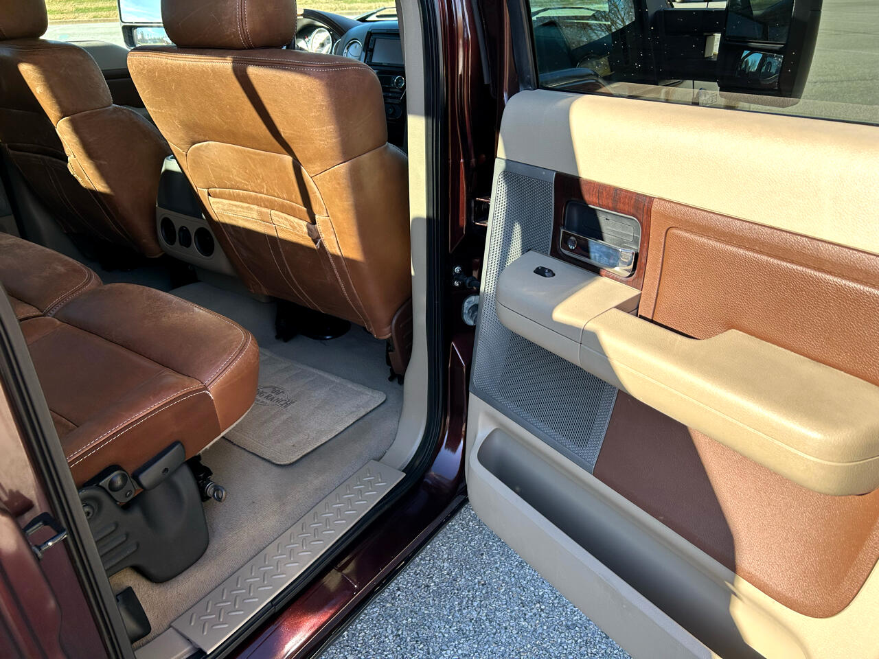 Ford F-150 King Ranch SuperCrew Short Bed 4WD 2008