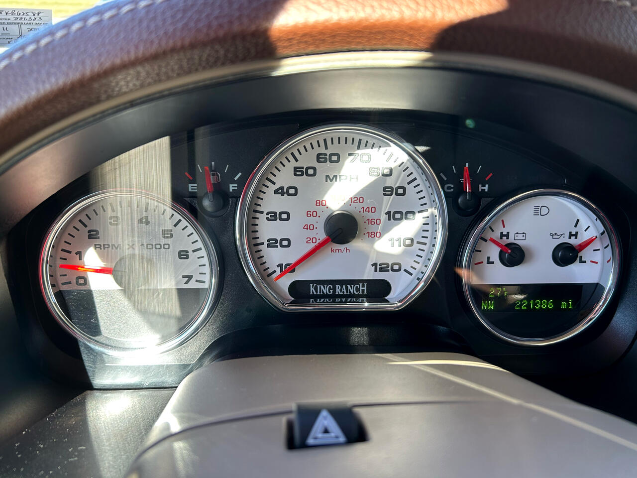 Ford F-150 King Ranch SuperCrew Short Bed 4WD 2008