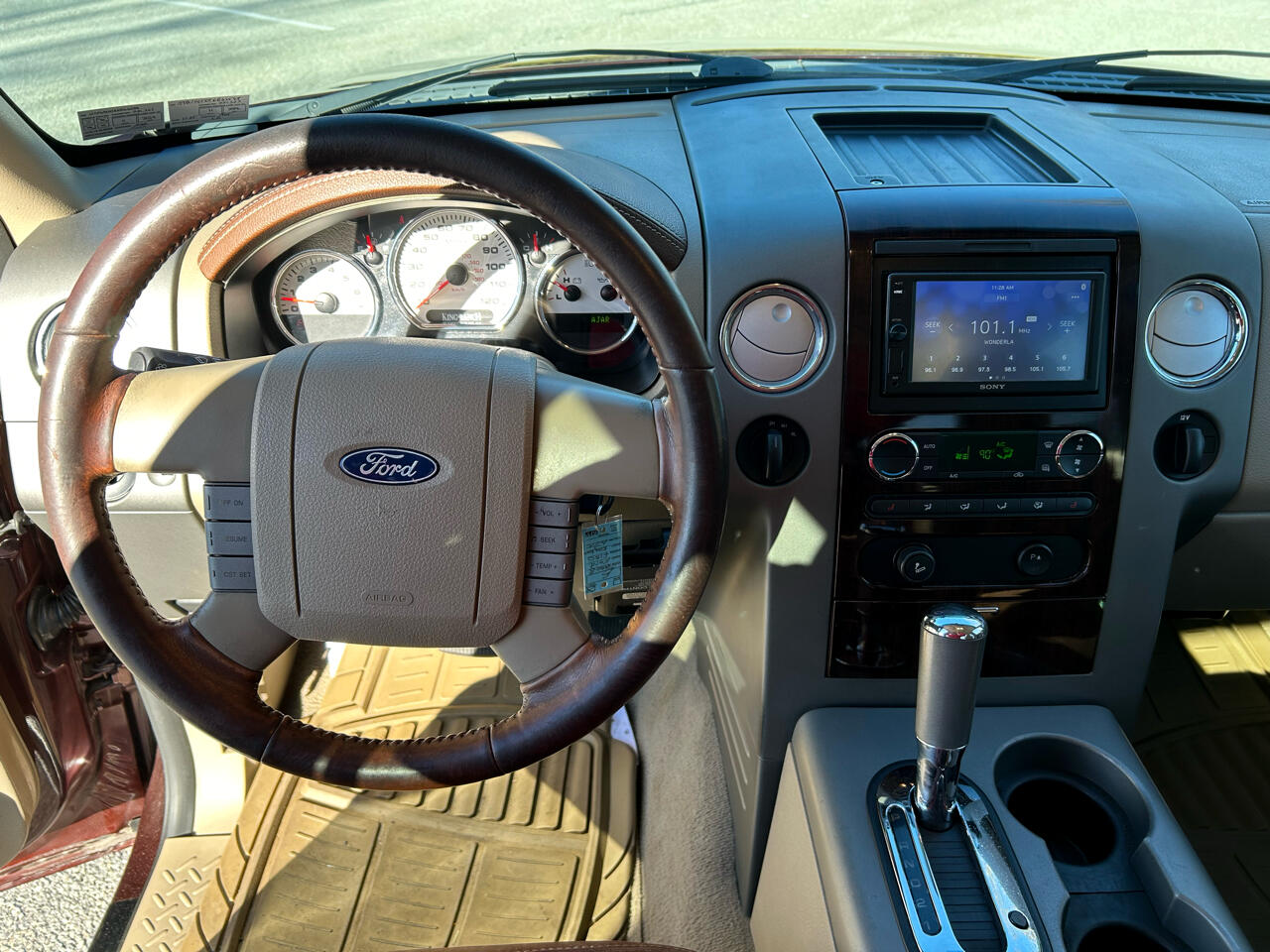 Ford F-150 King Ranch SuperCrew Short Bed 4WD 2008