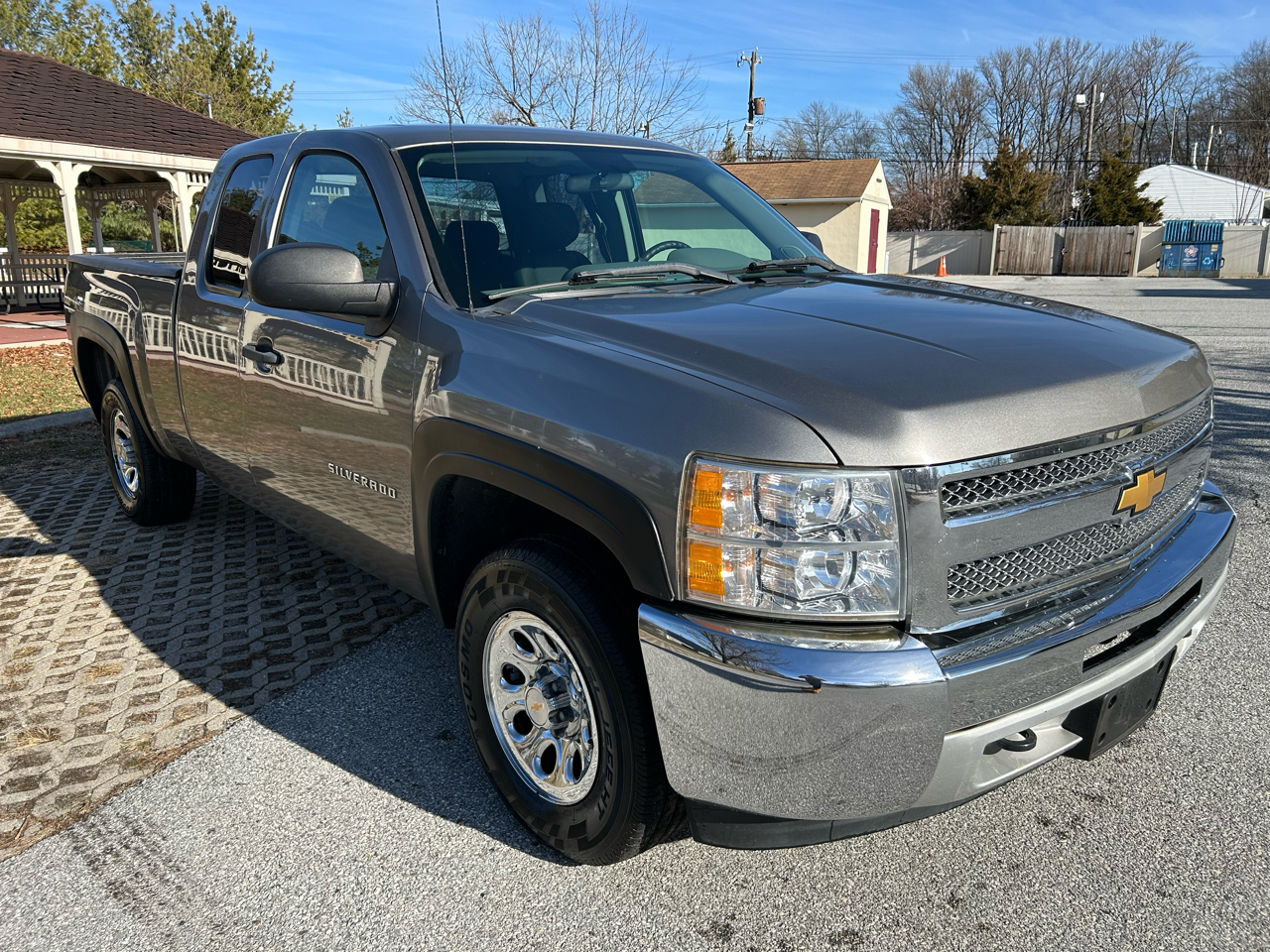 Chevrolet Silverado 1500 Work Truck Ext. Cab 4WD 2013