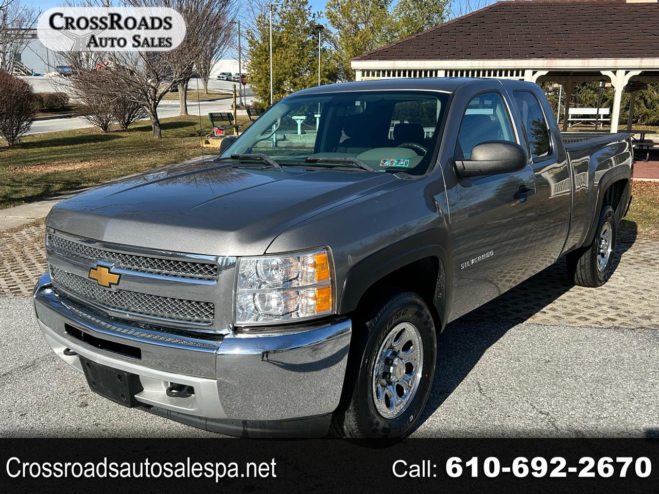 2013 Chevrolet Silverado 1500 Work Truck Ext. Cab 4WD