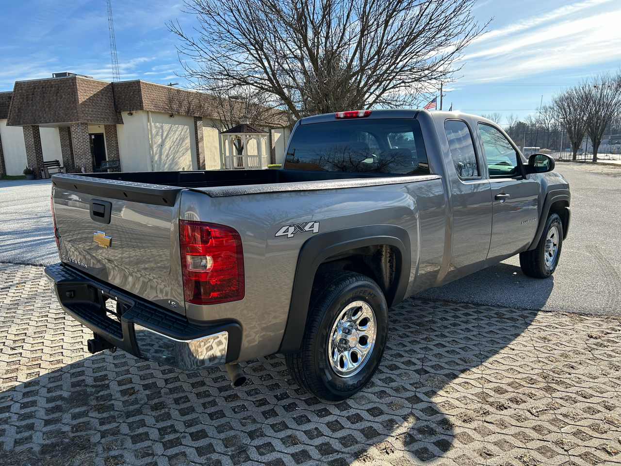 Chevrolet Silverado 1500 Work Truck Ext. Cab 4WD 2013