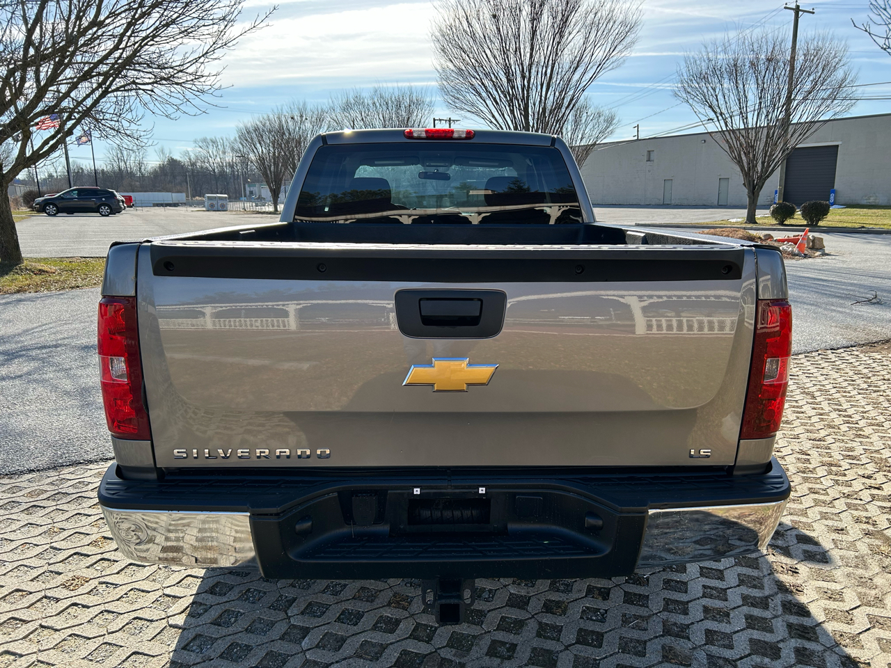 Chevrolet Silverado 1500 Work Truck Ext. Cab 4WD 2013