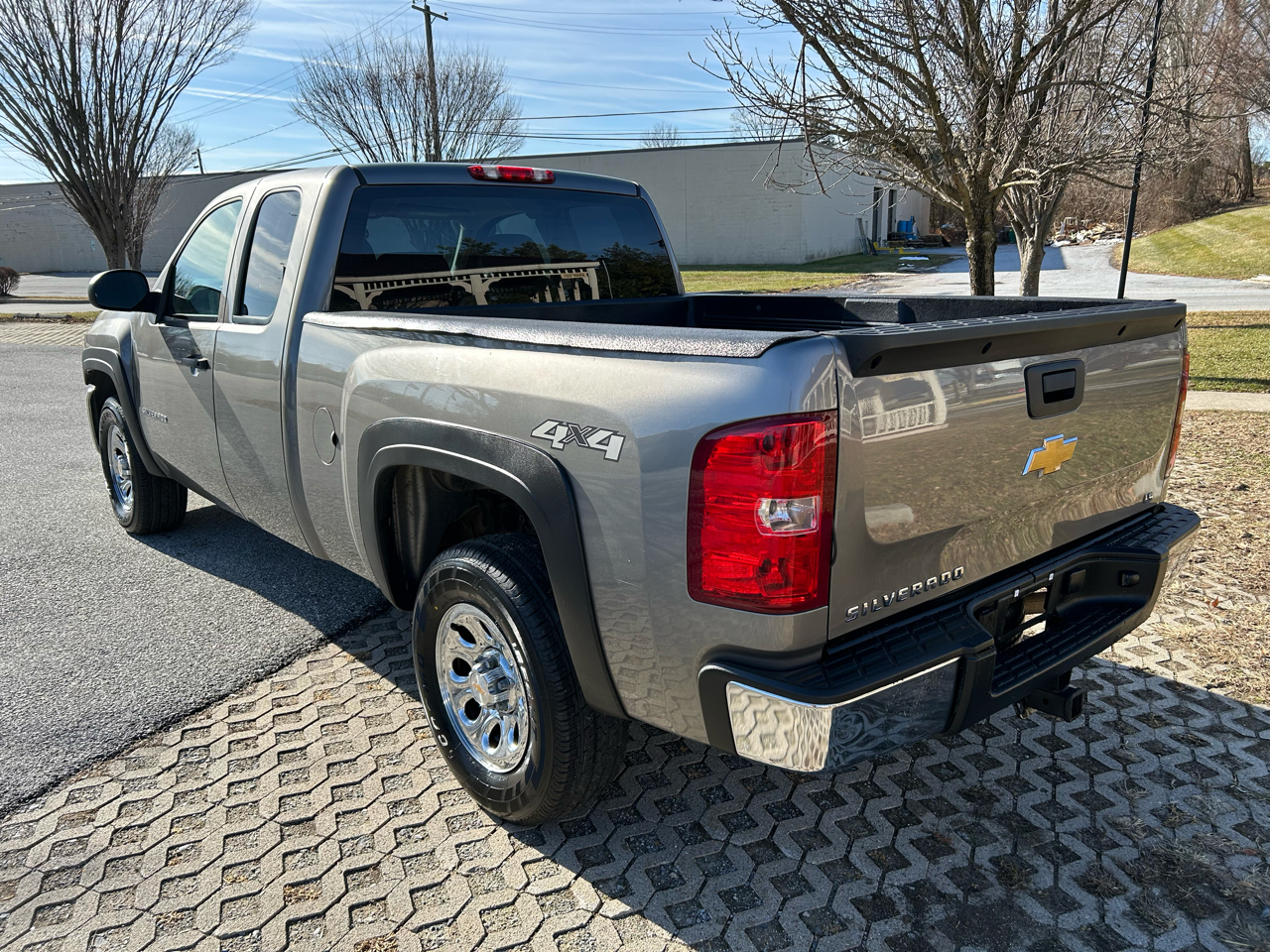 Chevrolet Silverado 1500 Work Truck Ext. Cab 4WD 2013
