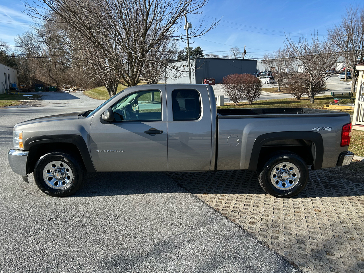 Chevrolet Silverado 1500 Work Truck Ext. Cab 4WD 2013