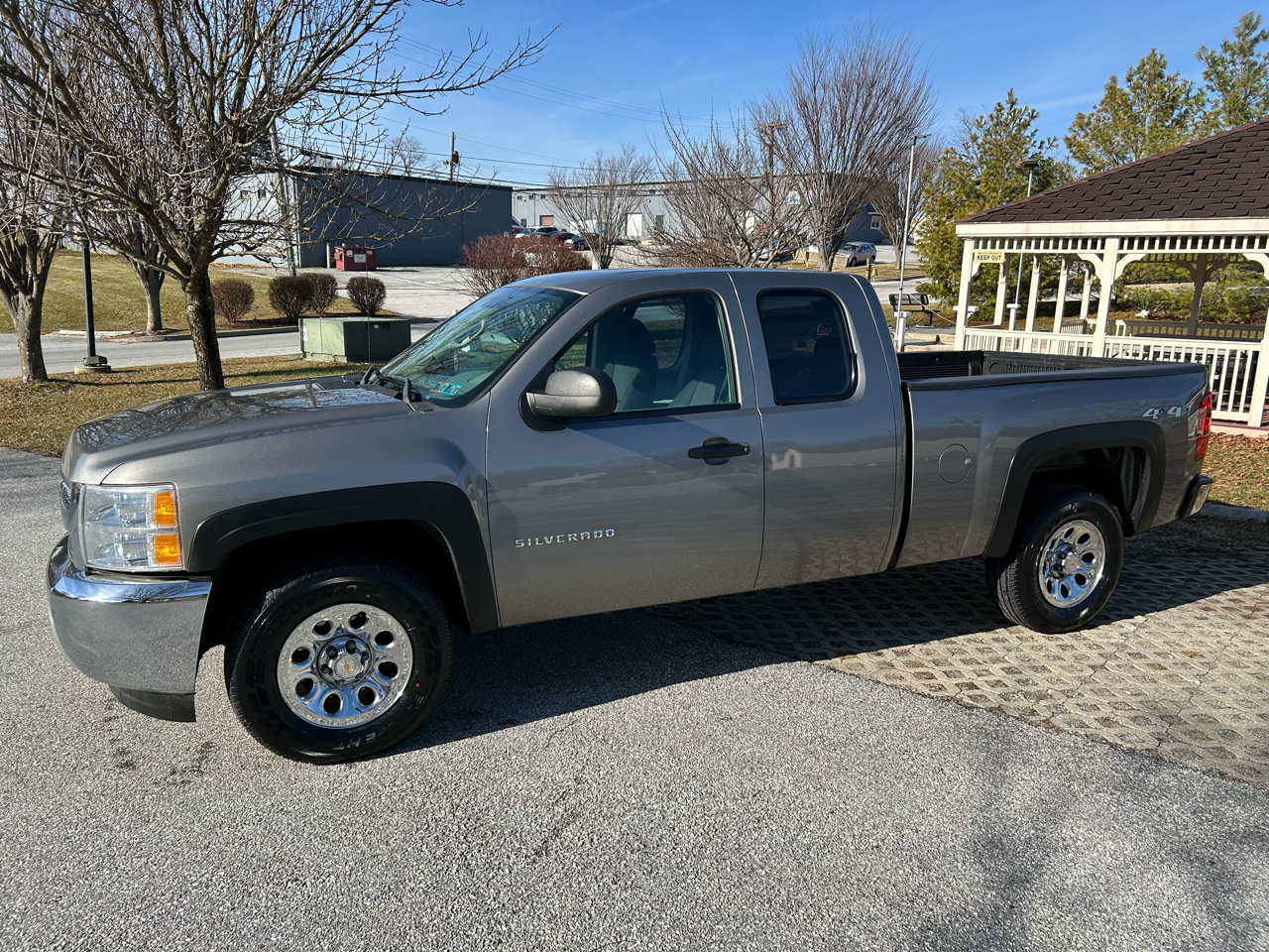 Chevrolet Silverado 1500 Work Truck Ext. Cab 4WD 2013